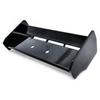 Haruhana DIY Parts Universal Scale Truck Rear Wing 1/10 Buggy, Off-Road Buggy/Stadium Truck/Monster (Black)
