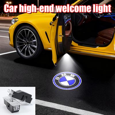 2Pcs LED Door Projector Light For BMW M Performance E90 F30 F10 E60 Ghost Shadow Welcome Lamp G20 X3 X5 X6 Z4 50th Anniversary RG2