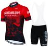 2024 Tour De Giro D'ITALIA Cycling Jersey Sets Mens Cycling Clothing Summer Short Sleeve Quick-dry MTB Bike Suit Ropa Ciclismo