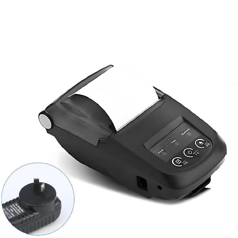 58мм Bluetooth Портативный Термопринтер Для Печати Чеков Супермаркета С Совместимостью С Android Ios Windows