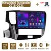 Android Car Radio для Mitsubishi Outlander 2018-2021 Мультимедийный проигрыватель Головное устройство Стерео GPS Навигация BT WIFI 1+16 ГБ