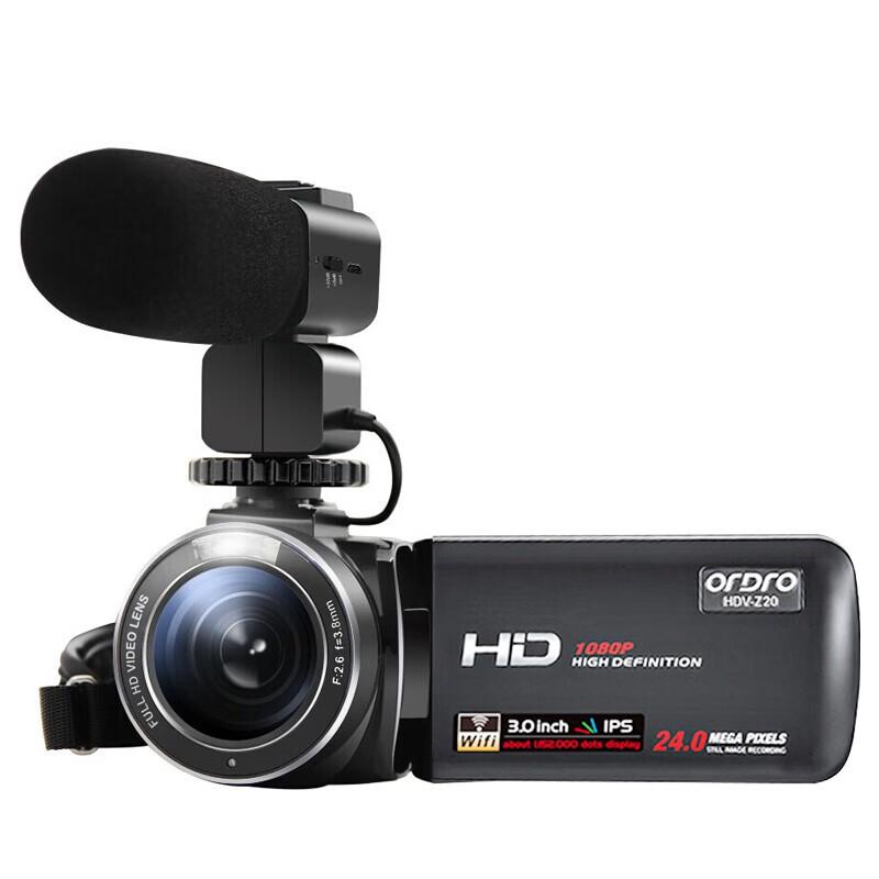 HD Цифровая видеокамера ORDRO HDV-Z20 (Китайская версия)