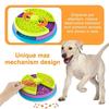 Dog Puzzle Toy Slow Feeder Increases Puppy IQ Food Dispenser Slow Eating Non-slip Bowl Pet Cat and Dog Trainer