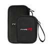 AQW1 Car Digital Supplies Storage Bag Key USB Cable Earphone Organizer Box For Honda Civic Accord Hrv Jazz CR-Z Element Insight MDX