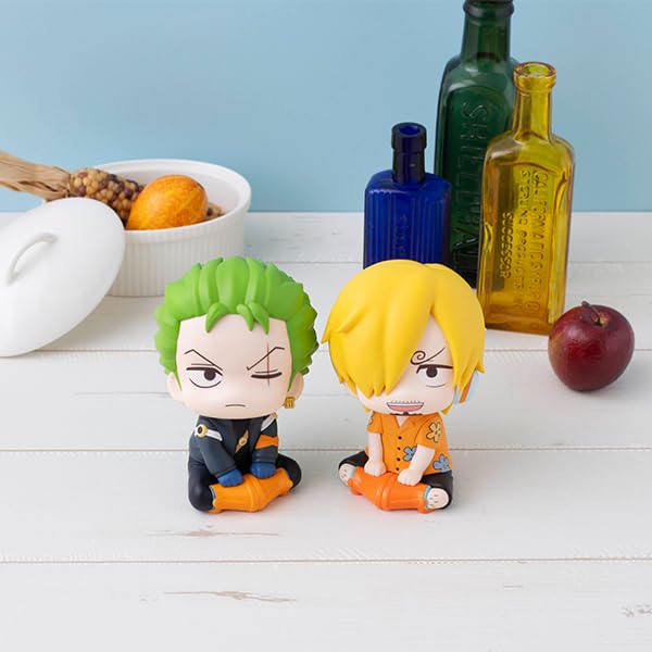 Rukappu ONE PIECE Санджи Остров Будущего Завершенная Фигурка Вер.