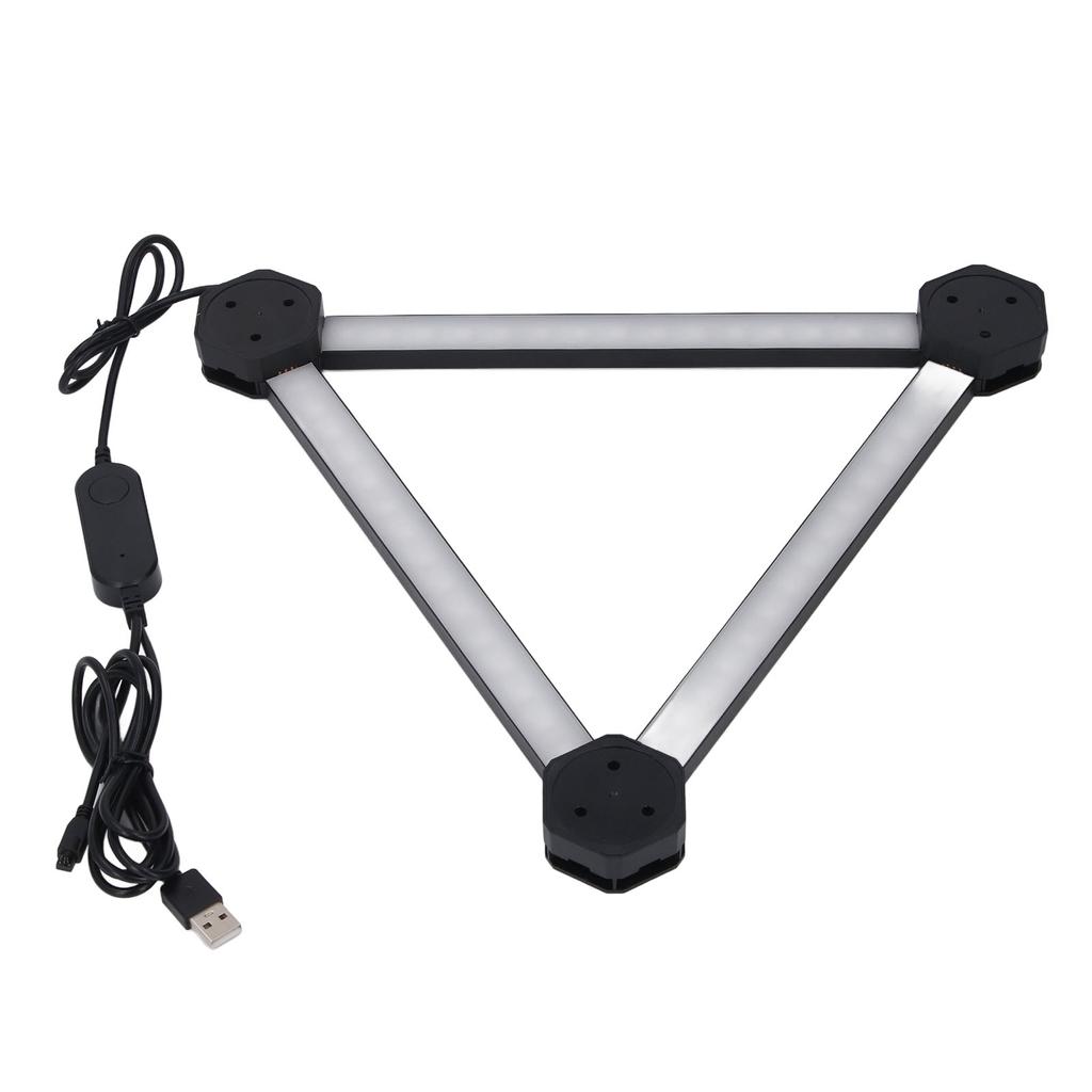 6 комплектов RGB светодиодных настенных светильников BT APP пульт дистанционного управления синхронизация музыки сращивание RGB световой бар набор для жизни