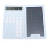 Handwritten Calculator LCD Screen Notepad 12 Big Buttons Portable Calculator for Business School Home Work Space