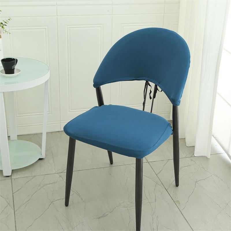 Чехол для стула для отеля или ресторана, универсальный, одноместный, для интернет-кафе, кафе, встреч, переговоров, дома