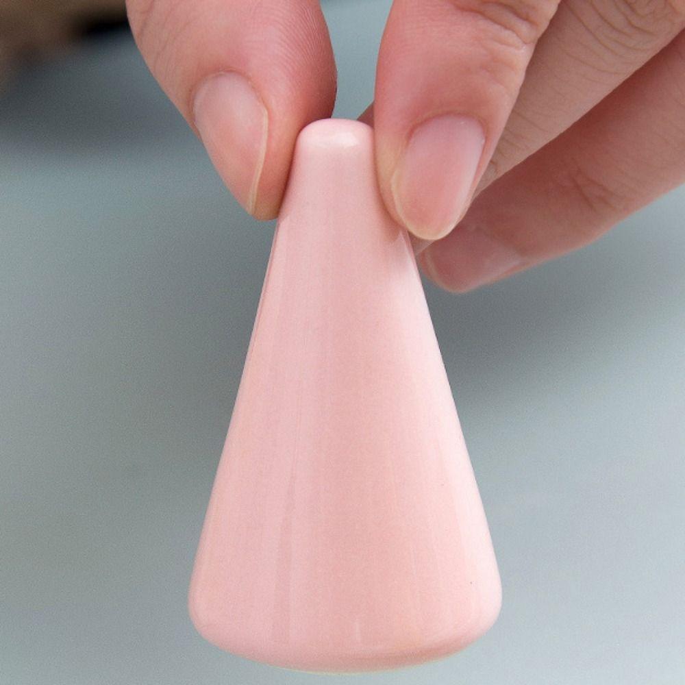 Ceramic Small Organizer Tray Jewelry Display Stand Ring Holder Jewelry Packaging Ring Display Rack