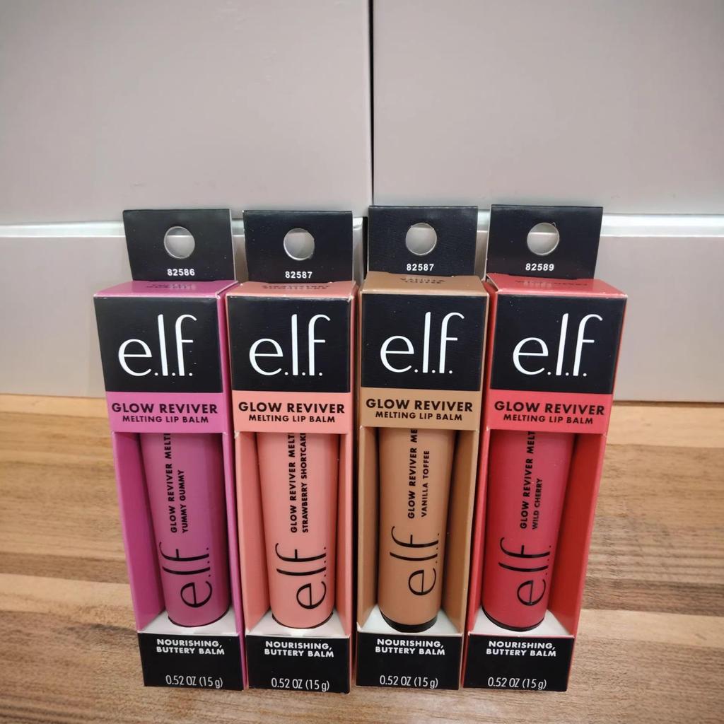 Elf Glow Reviver Тающий оттеночный бальзам для губ