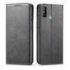 Премиальный чехол-кошелек из ПУ-кожи для TECNO SPARK 6 GO с магнитной застежкой и подставкой
