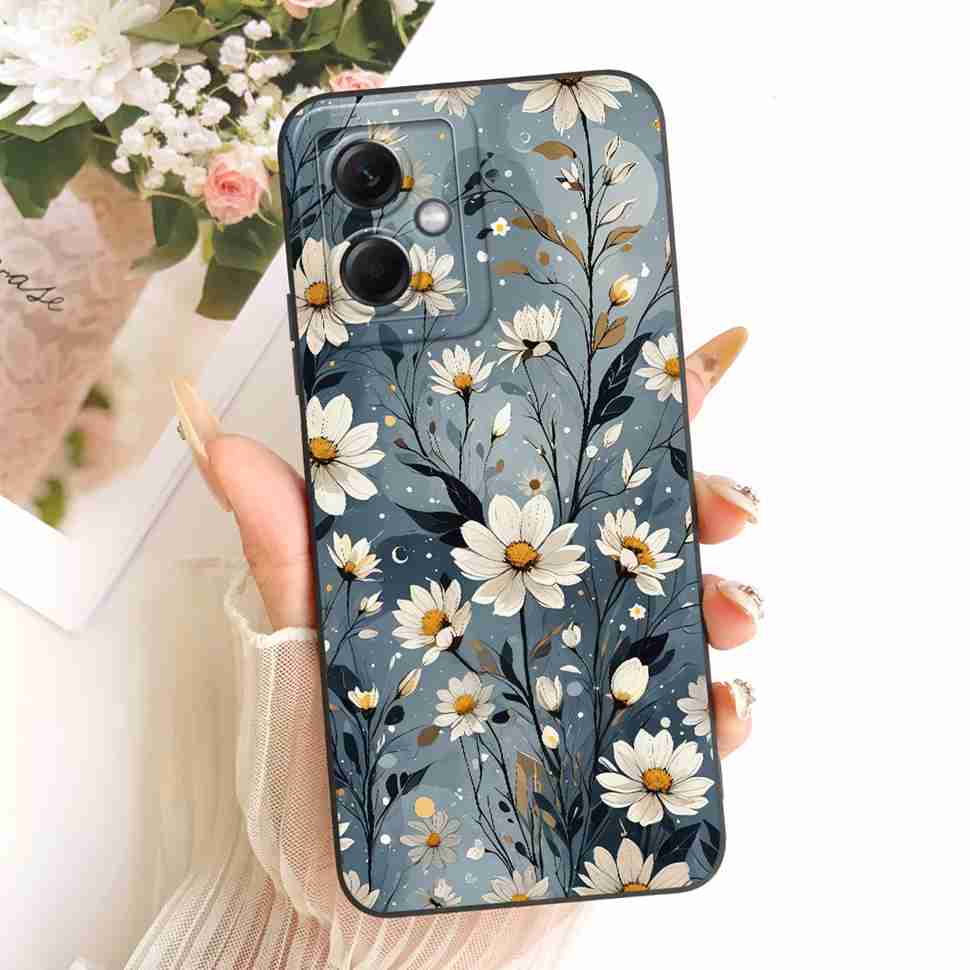 Fashion Paint For Redmi Note 12 5G 22111317I Case Cartoon Panda Silicone Cover For Redmi Note12 note 12 5G 22111317G Phone Shell