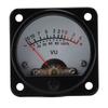 VU Panel Meter Professional VU Meter Audio Level Amp Amplifier with Driver Board AC DC 6?12V 55mA