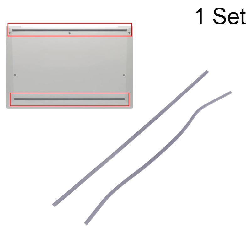 1 шт. Резиновая полоска для ноутбука для Elitebook 830 735 G7 G8 Сделай сам Нижний корпус Ножка Нескользящая Бамперная полоска Ножки Аксессуары для ноутбука