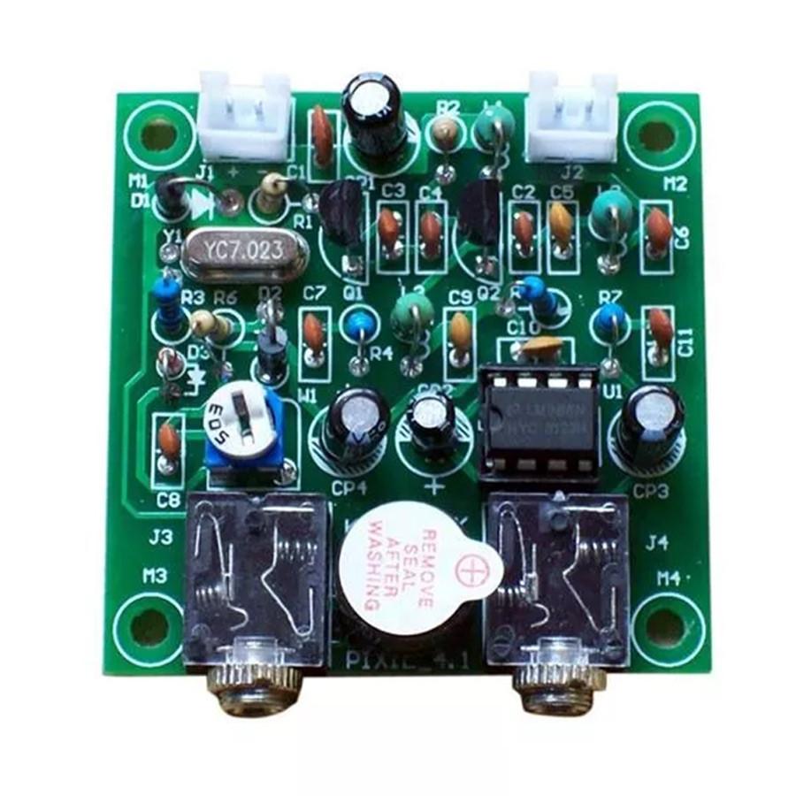 Transceiver Pixie Qrp 7Mhz Cw 1,2W Diy Kit