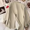 Fashionable Short Suit Jacket with Design Sense for Petite Women In Spring and Autumn Casual Style