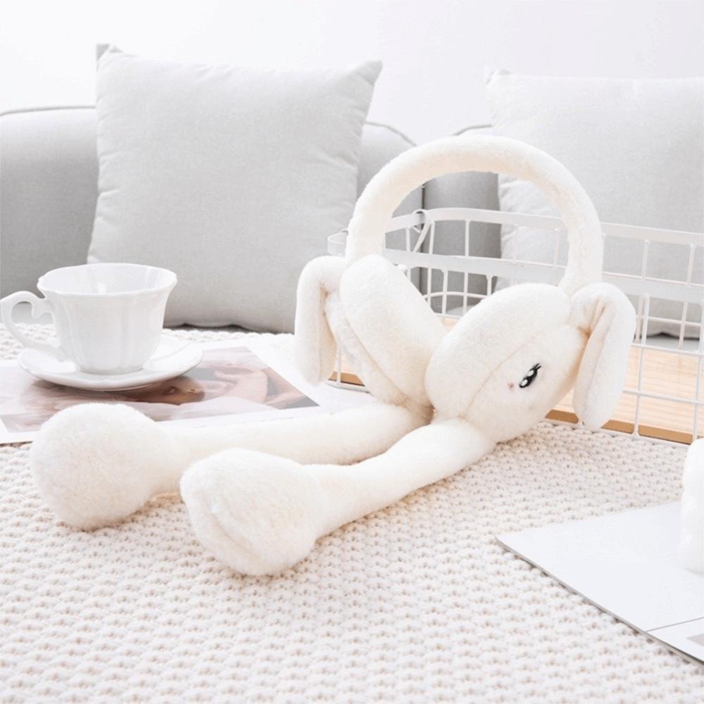 Imitation Fur Plush Earmuffs Rabbit Ear Cover Cute Ear Mask Riding