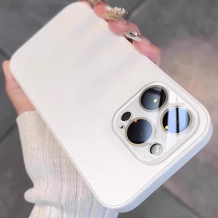 Applicable To IPhone16promax Mobile Phone Case New AG Matte Apple 14 Comes with Lens Film Anti Fall Protection Case