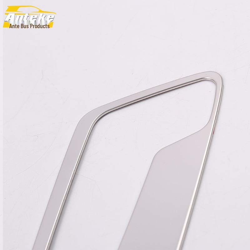 19 A6L Seat Adjustment Decorative Sequins & Back Control Trim Panel Accessories