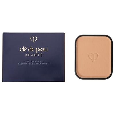 Shiseido de Peau Beaute Tan Poudre Eclat Ochre 10 к 1 на Clé (Пополнение) #Pink (Ограниченное лицо)