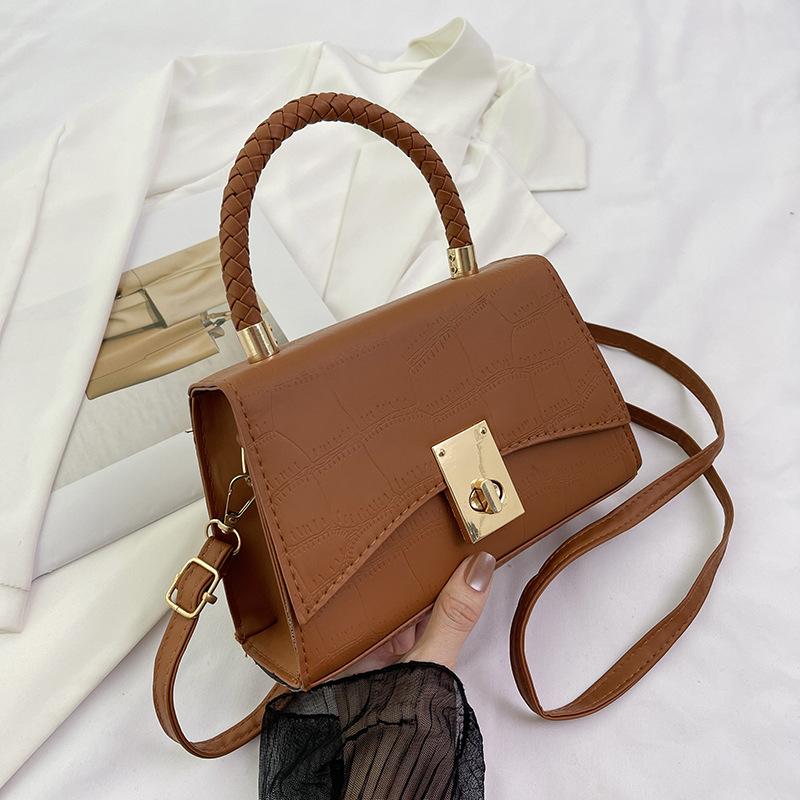 Популярные в этом году ретро-сумки, модные женские сумки, повседневные фактурные сумки-мессенджеры через плечо