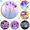 Значок-пин K-pop «Охотники на демонов» с принтом для фанатов и для украшения вечеринок