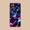 Чехол для мобильного телефона с нотным станом для Realme 15 14 13 12 11 10 9 Pro Plus T i Lite 5G Цветная печать Чехол Чехол Роскошный