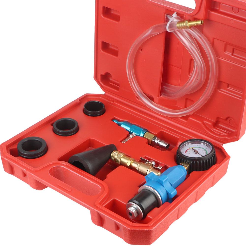 Water Tank Coolant Refill Tool with Hose Vacuum Type Car Antifreeze Replacement Tool Auto Engine Cooling System Vacuum Purge Universal