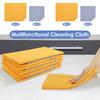 8/16 шт. Чистящее полотенце Ультрапоглощающая салфетка для уборки Многоразовые полотенца для мытья автомобиля Кухонная быстросохнущая салфетка Инструменты для уборки