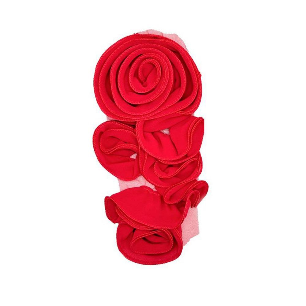 Big Flower 3D Floral Patch Decorative Cloth Fabric DIY Chest Flower Decorative Applique
