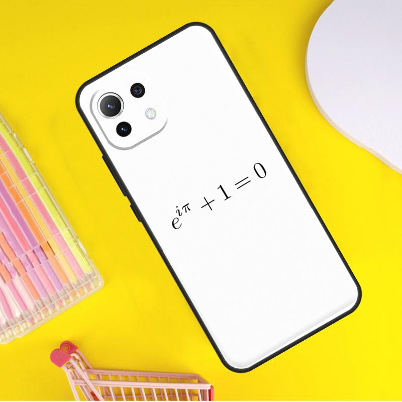 Забавные Математические Формулы Уравнения Чехол Для Xiaomi 14 Ultra 13 11T 12T 13T 14T Pro POCO X7 X6 Pro X3 X5 F3 F5 M6 F6 Pro Чехол