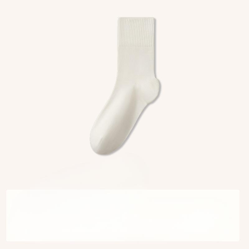 Men's Autumn and Winter Style Cotton Heel Protection Does Not Stop The Foot Loose Anti Crack Socks