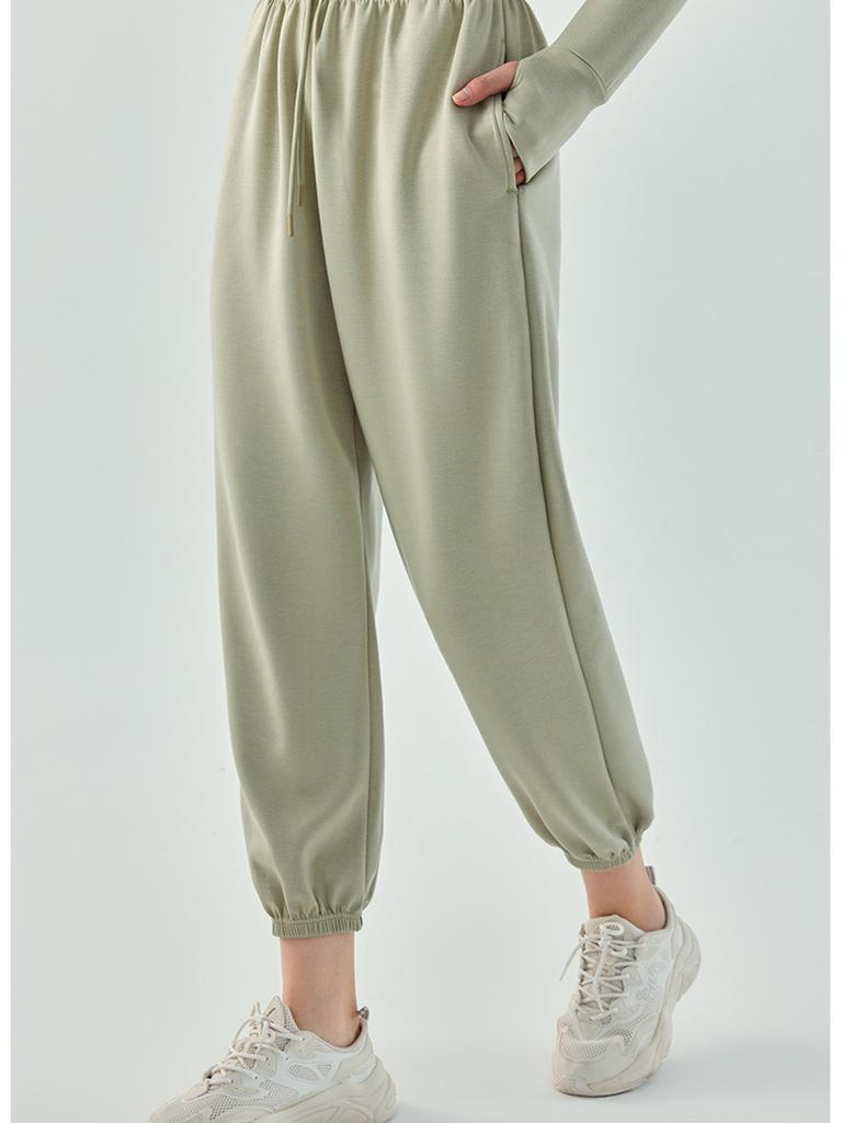 Формирующие леггинсы с высокой талией для женщин - Свободный крой, заниженная промежность, для бега, фитнеса, йоги, спортзала, Осень/Зима