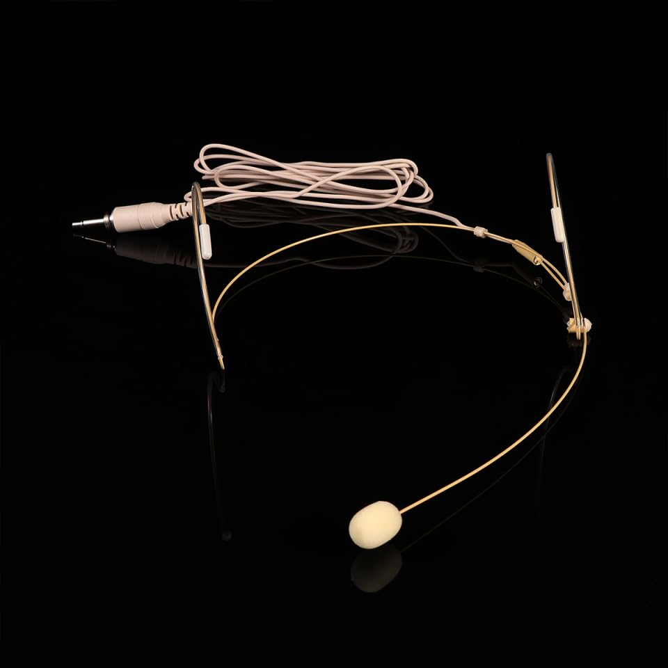 Wired Condenser Headset Microphone with Speaker Function, Ideal for Live Streaming, Online Meetings, and Lectures, Ergonomic Design, Comfortable Fit,