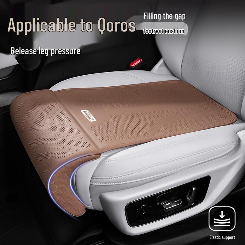 Qoros 3/5/7 Cars Four-Season Breathable Seat Cushion with Integrated Leg Support