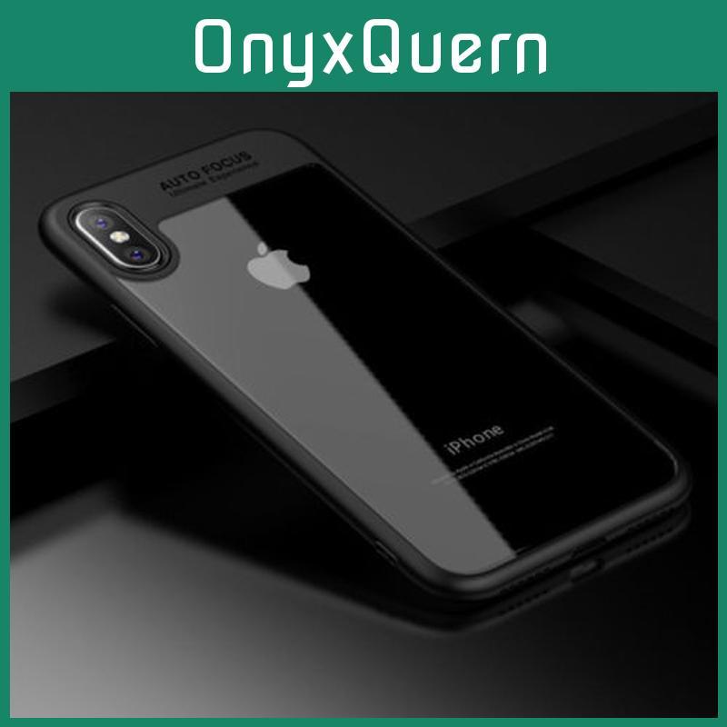 X Для iPhone 8 7 6s Plus 10 Роскошный Ультратонкий Прозрачный Ударопрочный Бампер Чехол