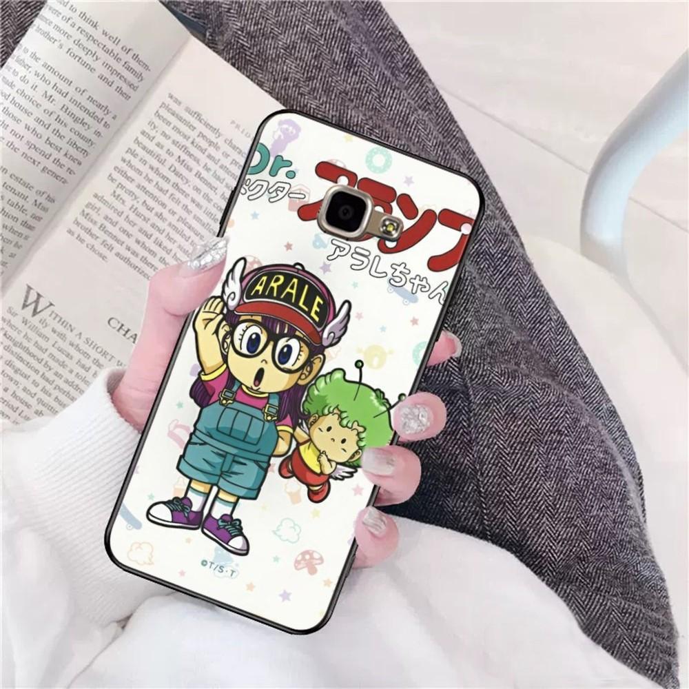 Cartoon Dr Slump Phone Case For Samsung A 10 11 12 13 20 21 22 30 31 32 40 51 52 53 70 71 72 73 91 13 Shell