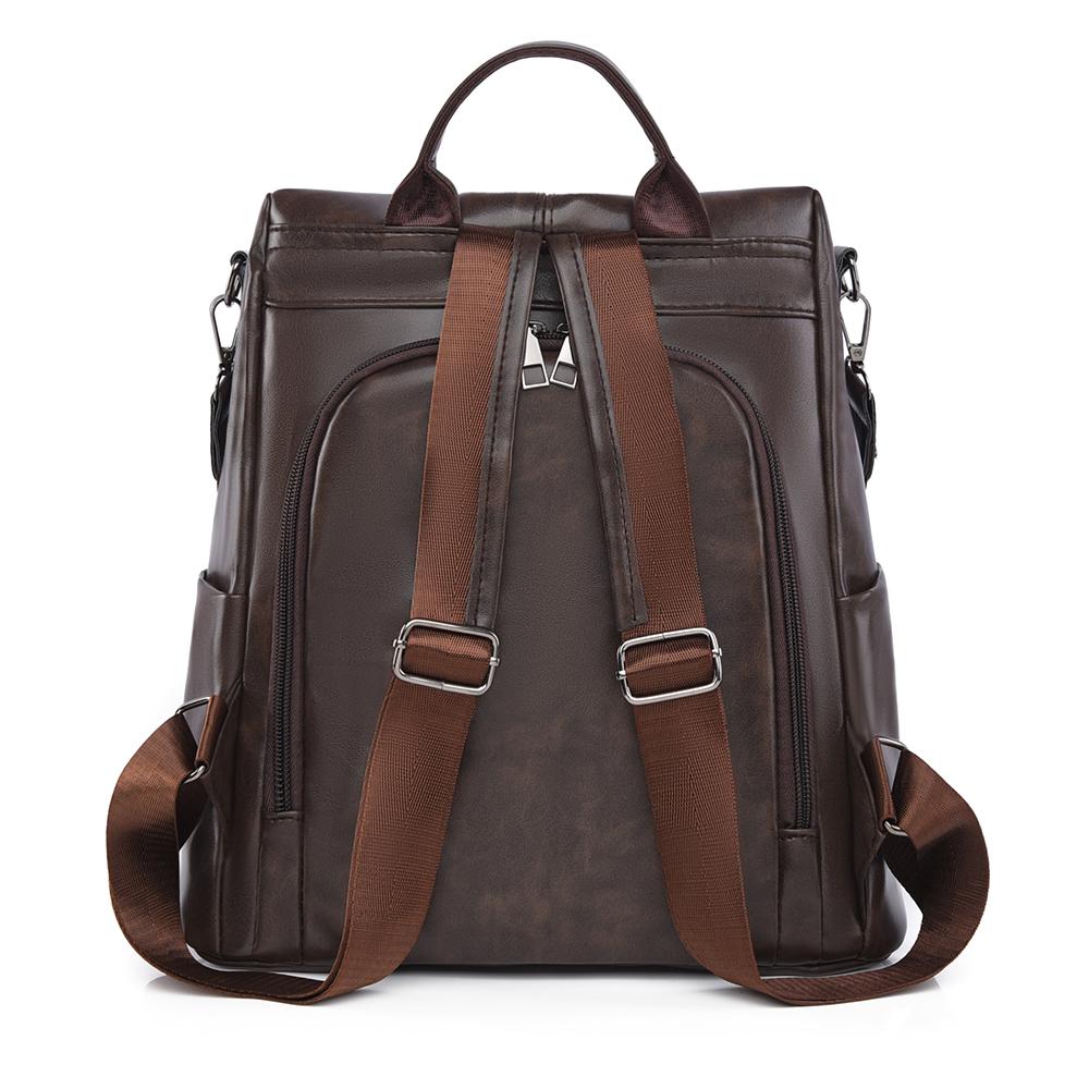 Рюкзак Большой Вместимости Дорожная Сумка Ретро Женский Рюкзак