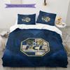 FC Luzern logo Bedding Quilt Set Quilt Cover Pillowcase Home Decoration Birthday Gift (1 * duvet cover + 2 * pillowcase, without core)