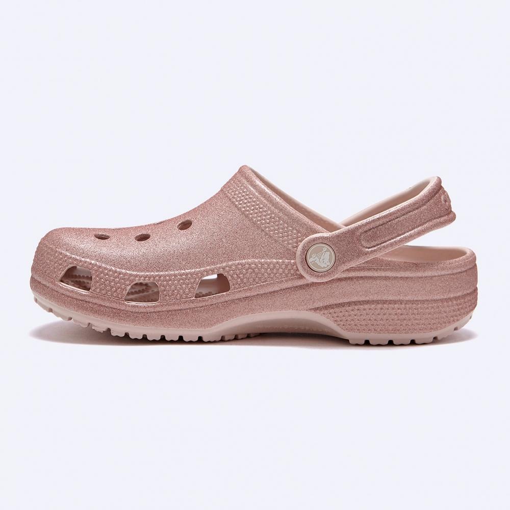 Crocs Classic Glitter Clog Quartz  205942 6wv