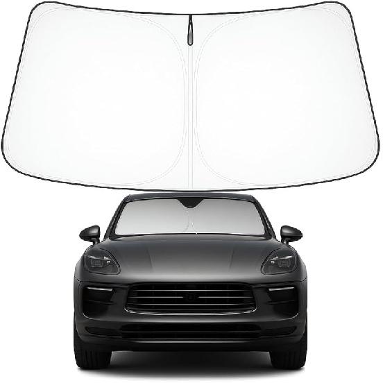 Складная солнцезащитная шторка на лобовое стекло Proadsy 2025 для RAV4, подходит для кроссовера RAV-4 SUV Crossover, TRD Off-Road, LE XLE Premium Limited.