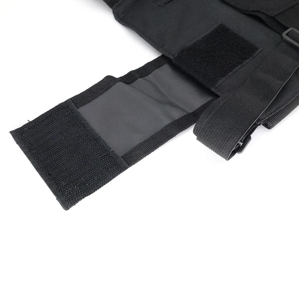 Радиосвязь нагрудная передняя сумка регулируемый ремень жилет снаряжение сумка легкая для Baofeng UV-5R UV-82/BF-888S TYT/Motorola ICOM