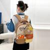Adorable Nylon Kindergarten Backpack For Boys And Girls In Cute Colors For School