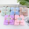 Bathroom Towel Friendly To Skin Ultra Soft Superior Absorbency Quick Dry Versatile Usability Bath Towel Set