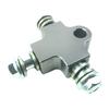 Brake Oil Hose Line Connection Motorcycle Brake Hose Bracket Front Double Disc