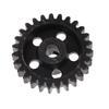 27T Motor Gear for Arrma 1/7 1/8 RC Cars Steel Pinion Gear Fits 5mm Shaft ARA311057BL RC Gear Parts M1.0 5mm Aperture