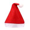 Plush Christmas Hat Polyester Santa Snowman Hat Xmas Cap Xmas Arts Hats  Xmas Gift