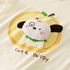 Summer Baby Romper - Newborn Short Sleeve, Round Neck Cartoon Bodysuit