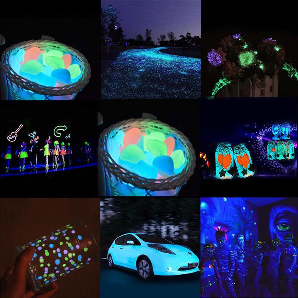 20g Cool Party Decoration Bright Acrylic Luminous Paint Pigment Glow In The Dark