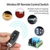 Пульт дистанционного управления RF433Mhz DC 12V 1CH 10A Релейный приемник DIY Модуль Беспроводной выключатель света Передатчик для автомобиля Ворота Гаражные ворота Замок